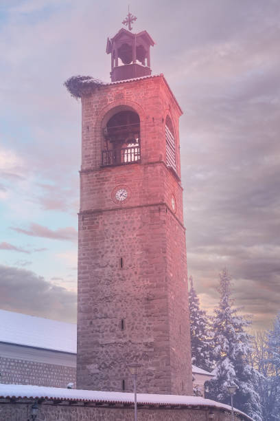 istock Church Sveta Troitsa in Bansko, Bulgaria 1428952408