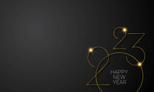 370+ New Year Card Design On Chalkboard Illustrations, Royalty-Free Vector  Graphics & Clip Art - Istock