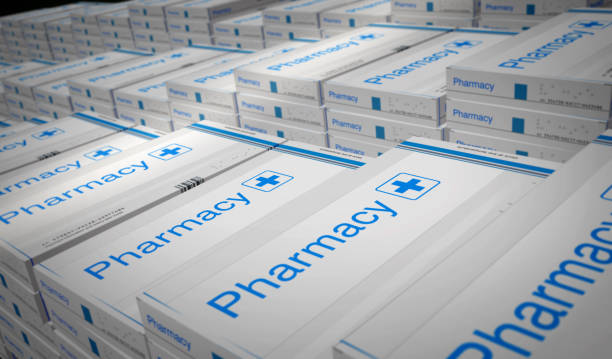 istock Pharmacy and painkiller tablets pack 3d illustration 1428956850