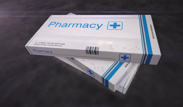 istock Pharmacy and painkiller tablets pack 3d illustration 1428956889