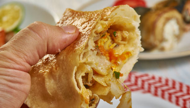 istock Fish in pita bread 1428959020