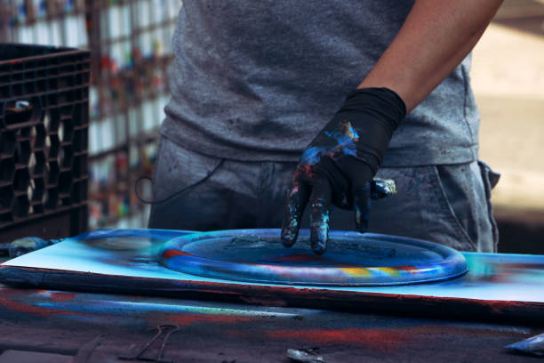 istock Graffiti Street Art Culture Spray Abstract Concept. 1428961154