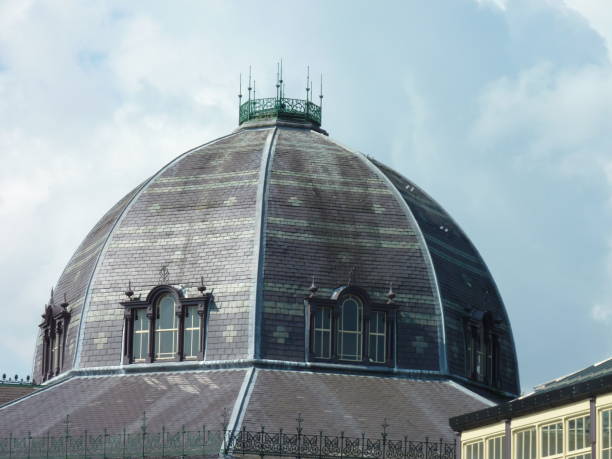 istock Detail of Buxton Pavilion Roof 1428961821