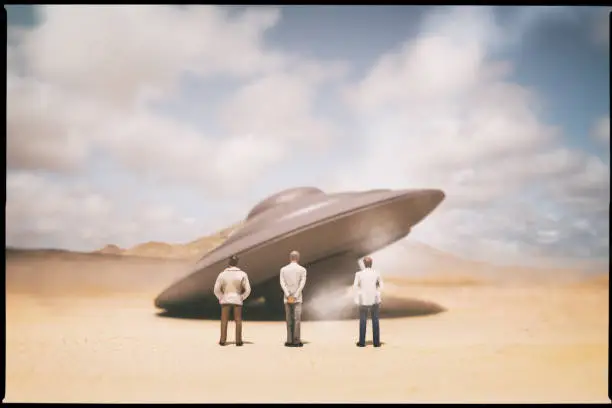 Photo of UFO Encounter