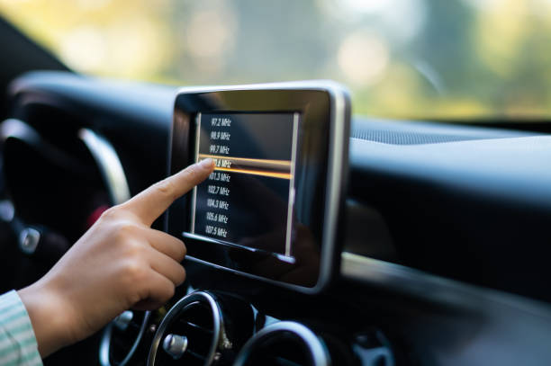 istock Asian young woman driving car 1428975467