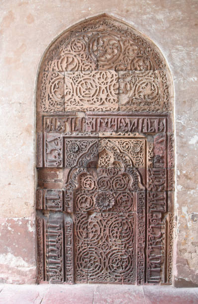11 23 2007 Vintage Old Heritage monument Adhai-Din-Ka-Jhopda ALMER-Rajasthan INDIA Asia.