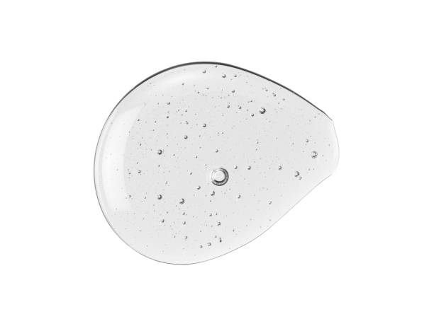 istock Transparent skin care liquid texture. 1428980052