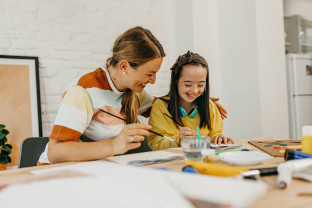 istock Time spent together by mother and daughter 1428981873