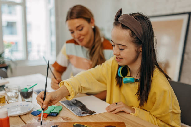 istock Let's have fun with watercolors 1428981895