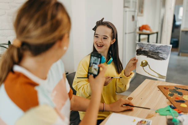 istock Do you like my work mom? 1428981958