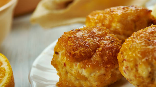 istock Creole Chicken Artichoke Balls 1428982002
