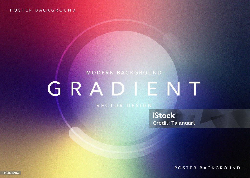 Gradient Background Design Abstract Trendy Gradient Background Stock ...