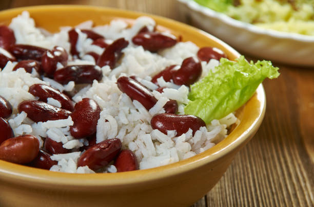 istock Classic Jamaican Rice and Peas 1428982232