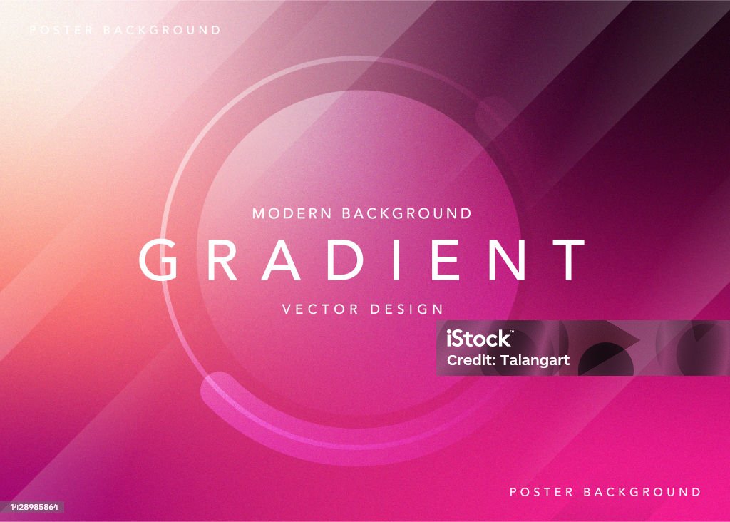 Gradient Trendy Layout Gradient Background Design Abstract Trendy Gradient Background Stock ...