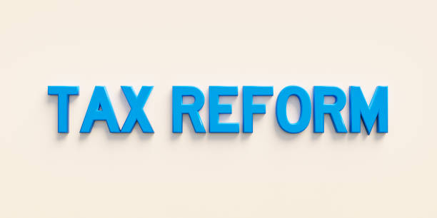istock Tax Reform, web banner - sign. 1428988714