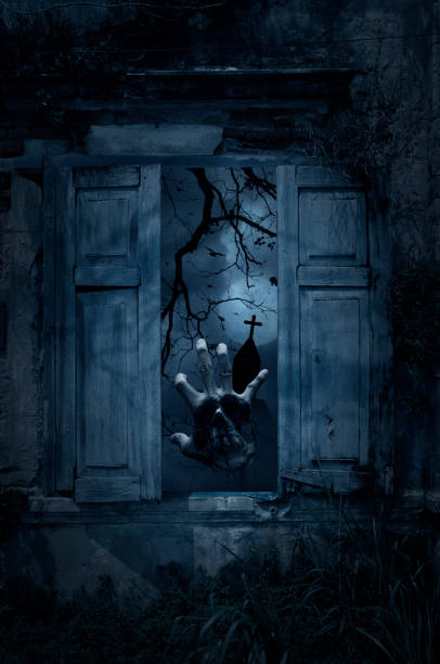 istock Halloween mystery concept 1428996187