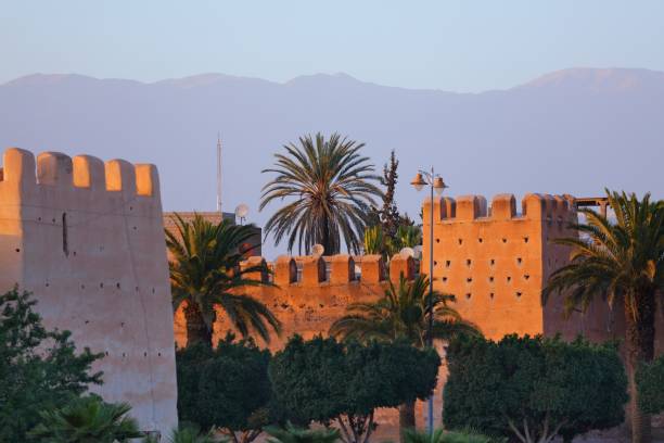 istock Taroudant city walls, Morocco 1428997040