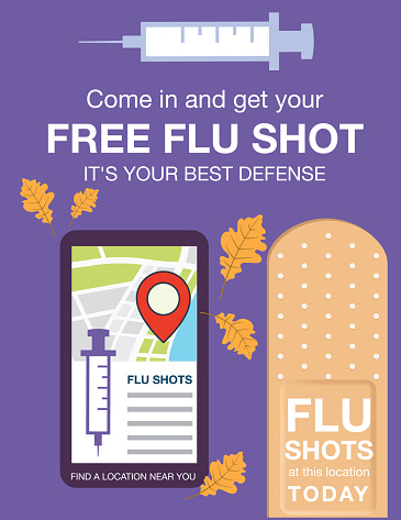 Flu Shot Poster Template Stock Illustration Download Image Now Flu Flu Shot Poster Template Stock Illustration Download Image Now Flu