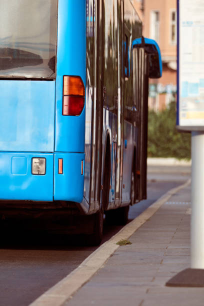 istock Bus public transportation in Budapest, Hungary. 1429005780