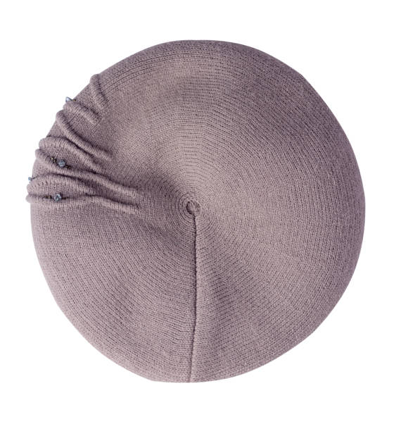 istock female  beret isolated on white background. autumn accessory 1429008531