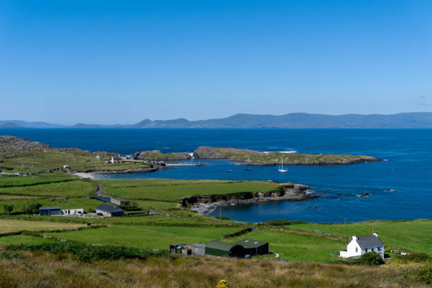 istock view of the Iveragh Peninsula and Kells Bay in County Kerry 1429010976