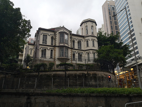 The Bishop's House, in Central district, the residence and office of the Archbishop of Hong Kong.\nIt has been listed as a Grade I historic building.