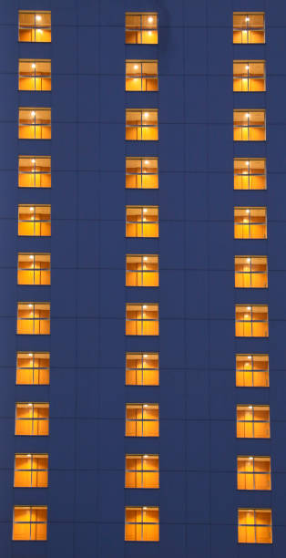 istock Block with many apartments in Benidorm 1429012519