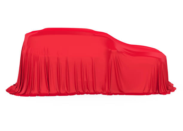 istock Presentation of the New Car 1429012601