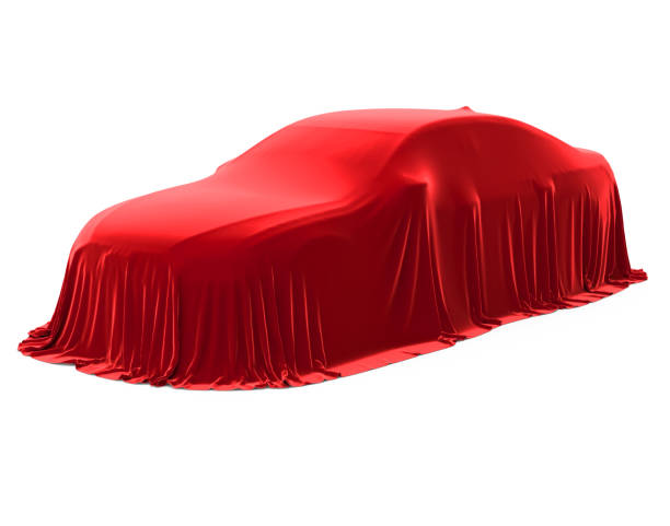 istock Presentation of the New Car 1429012766