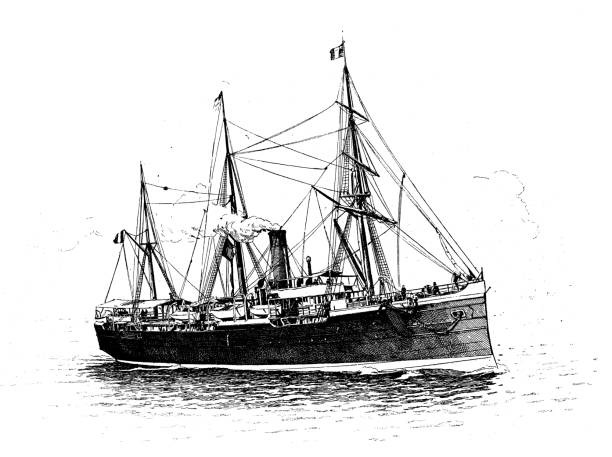 4,400+ French Boat Illustrations - iStock