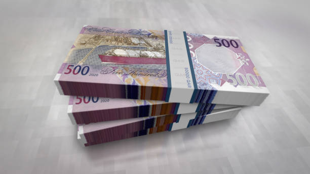 istock Qatar Riyal money banknotes pack 3d illustration 1429017010