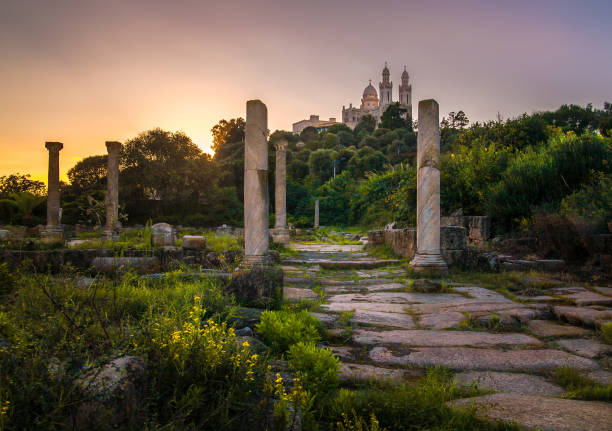 istock The old roman ruins 1429017939