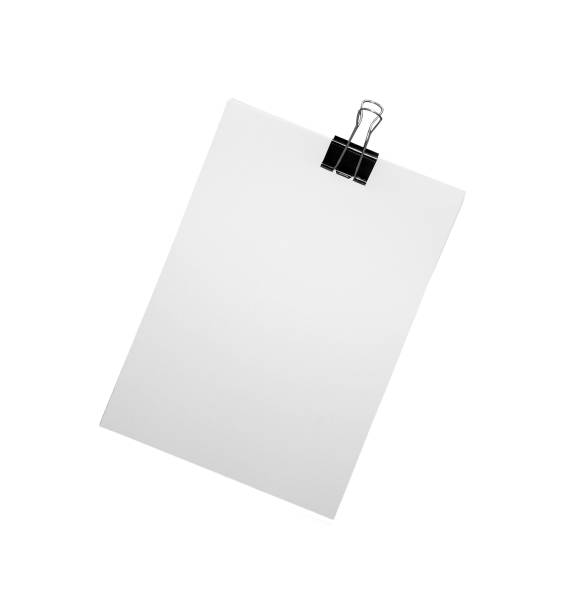 istock paper and bulldog clip 1429025187