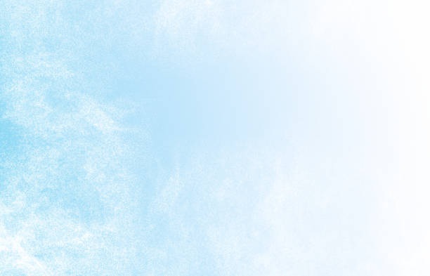 ilustrações de stock, clip art, desenhos animados e ícones de snow swirls on blue background with gradient - man made ice