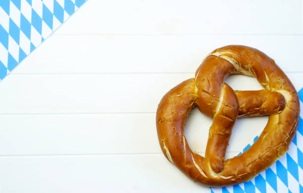 istock Pretzel, Bavarian food. 1429028842