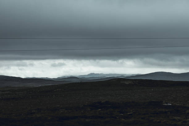 istock Depressing weather in the Outer Hebrides 1429029630