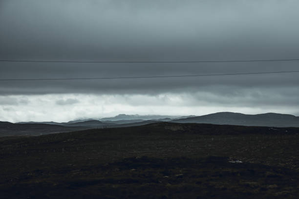 Depressing weather in the Outer Hebrides