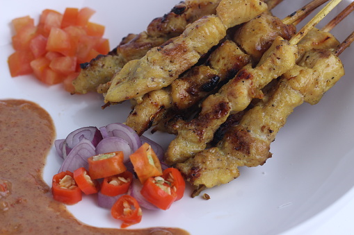 Maranggi Satay Is An Authentic Indonesian Food Commonly Found In West ...