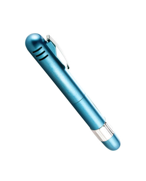 istock Close up of blue pen 1429036821