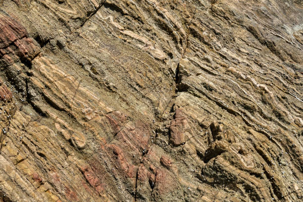 istock Abstract pattern formed by reefs on sea island 1429042160