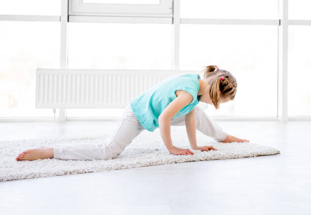 istock Girl trying to do twine 1429046705