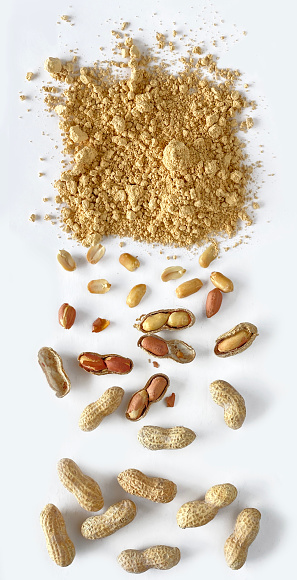 Peanut products from nutshell to peanut butter