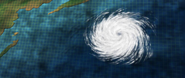 Hurricane Tropical Cyclone stock photo