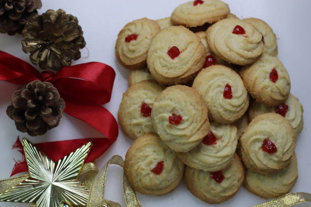 istock Vanilla Butter cookies. 1429052181