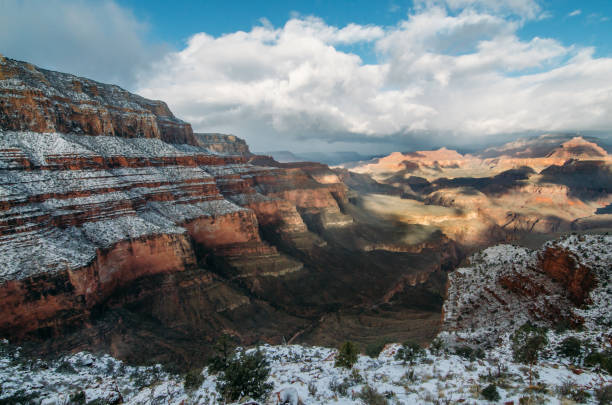 istock Grand Canyon in snow 1429055125