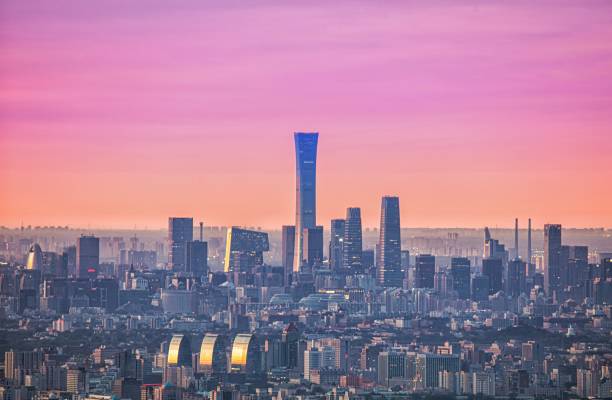 istock Cityscape of Beijing,China 1429055790