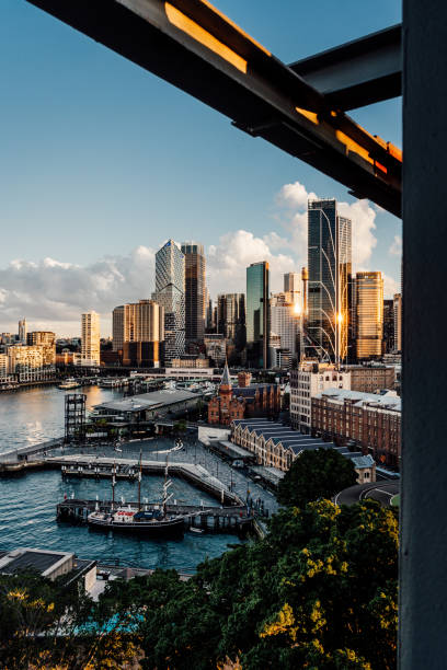 sydney 1 - sydney australia the rocks city australia imagens e fotografias de stock