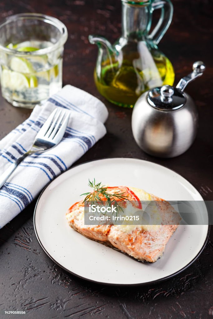 Eating Table Menu Dinner Table With Different Dishes Set Menu For Nutritious Healthy ...