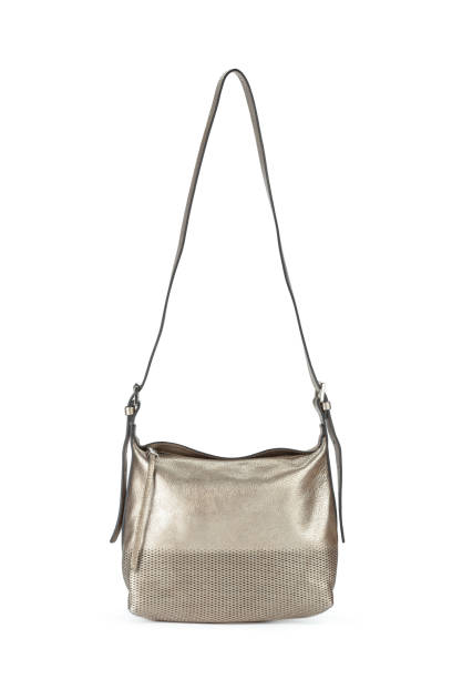 istock Capacious female purse handbag over a white background 1429064737