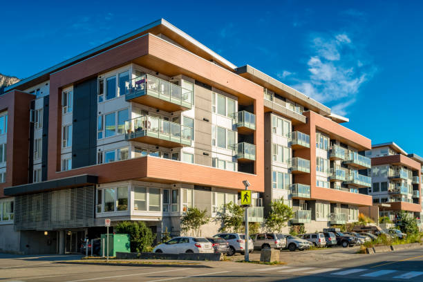 istock New Condos Squamish BC Canada 1429066879
